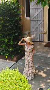 Skyward Swallow Maxi Dress