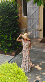 Skyward Swallow Maxi Dress