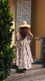 Skyward Swallow Maxi Dress