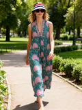 Sleeveless Maxi Dress