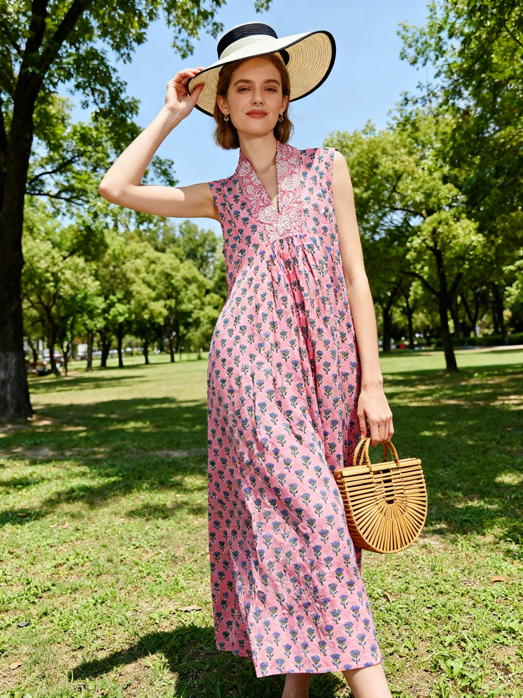 Sleeveless Maxi Dress
